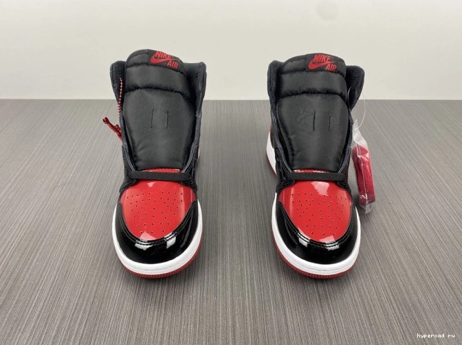 Patent 555088-063 Bred 1 High OG Air Jordan 0605
